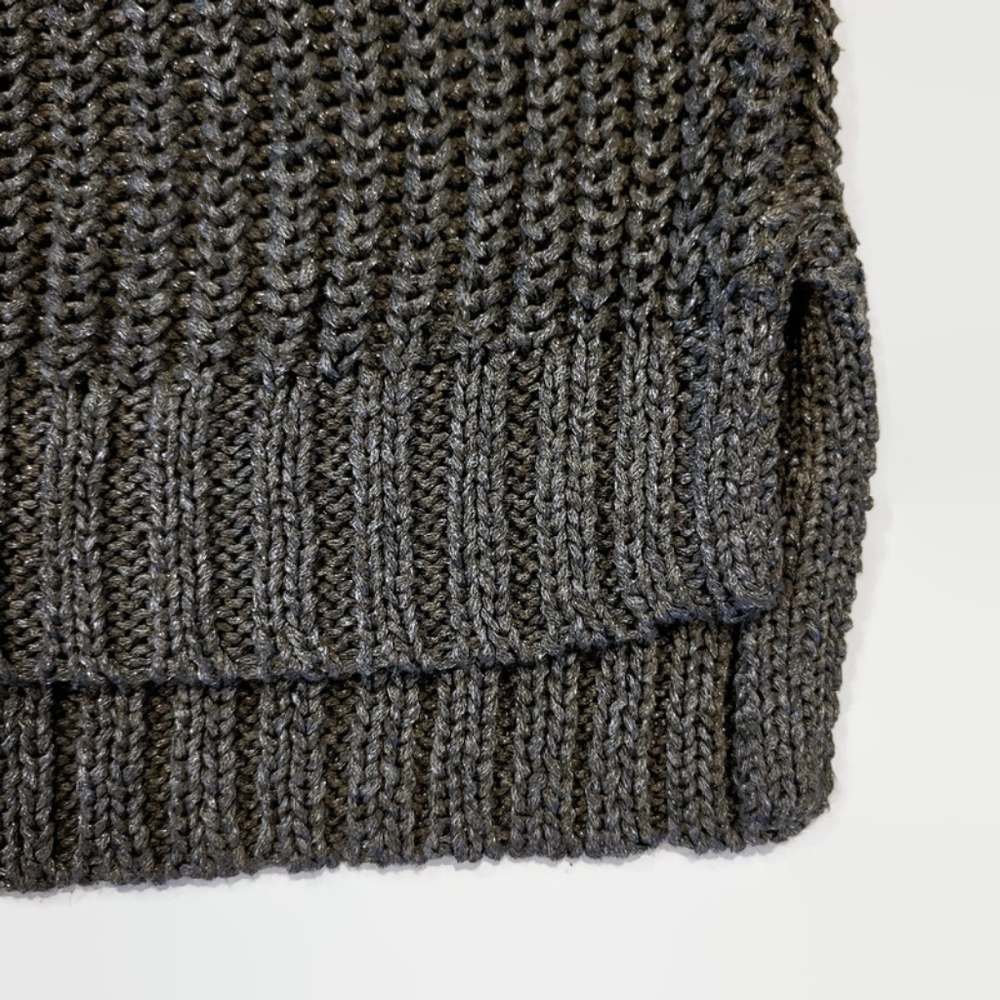 Rag & Bone Gray Metallic Sweater - Picture 7 of 12